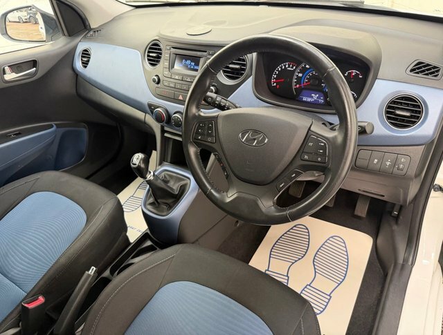 Hyundai I10 Hatchback 1.2 Se Euro 6 201565 Grey #17