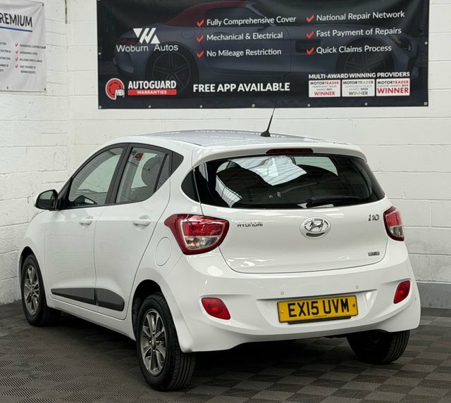 Hyundai I10 Hatchback 1.2 Se Euro 6 201565 Grey #9