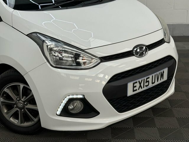 Hyundai I10 Hatchback 1.2 Se Euro 6 201565 Grey #10