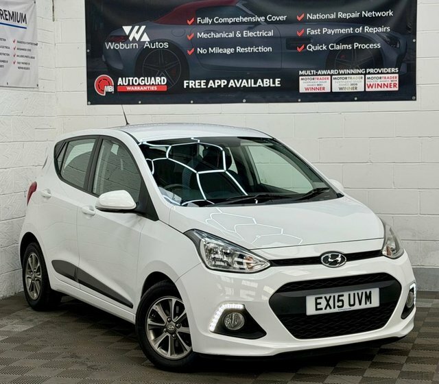 Hyundai I10 1.2 Premium Hatchback Euro 5 87 White