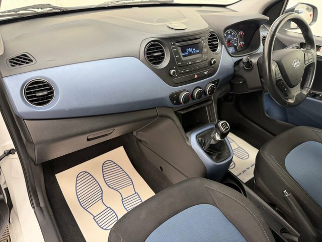 Hyundai I10 Hatchback 1.2 Se Euro 6 201565 Grey #20