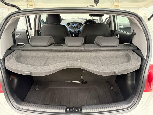 Hyundai I10 Hatchback 1.2 Se Euro 6 201565 Grey #15