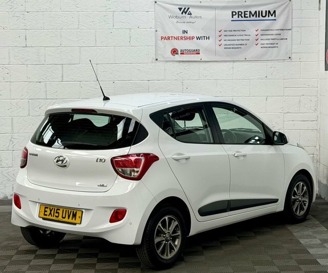 Hyundai I10 Hatchback 1.2 Se Euro 6 201565 Grey #13