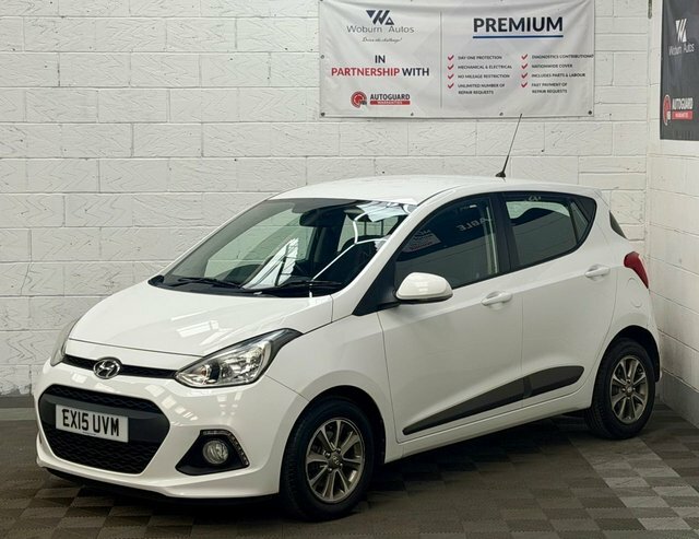 Hyundai I10 1.2 Premium Hatchback Euro 5 87 White #6