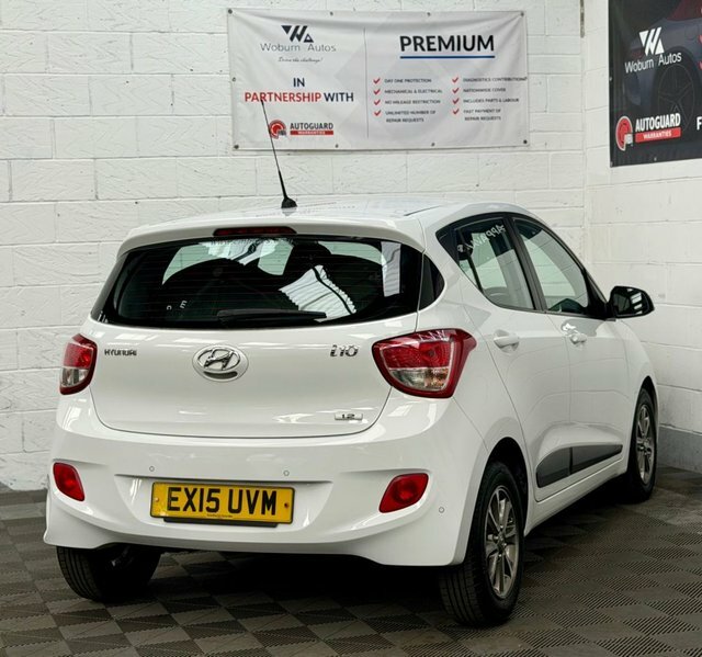 Hyundai I10 Hatchback 1.2 Se Euro 6 201565 Grey #12