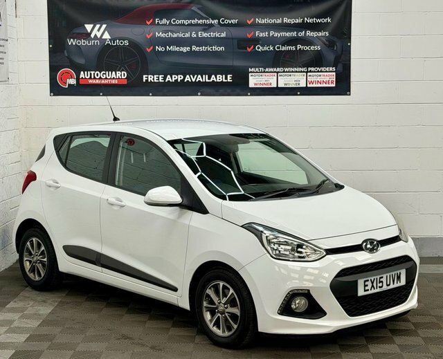 Hyundai I10 Hatchback 1.2 Se Euro 6 201565 Grey #7