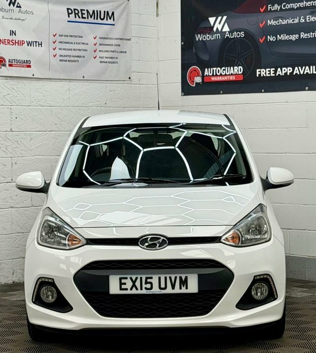 Hyundai I10 1.2 Premium Hatchback Euro 5 87 White #5
