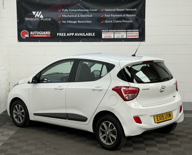 Hyundai I10 Hatchback 1.2 Se Euro 6 201565 Grey #14
