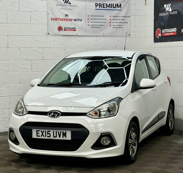 Hyundai I10 Hatchback 1.2 Se Euro 6 201565 Grey #8