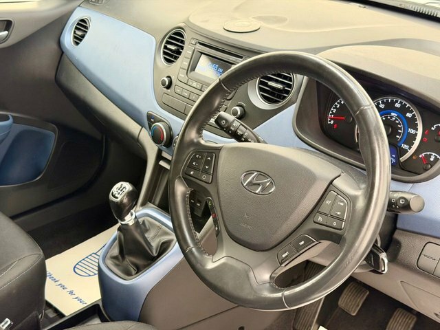 Hyundai I10 Hatchback 1.2 Se Euro 6 201565 Grey #35