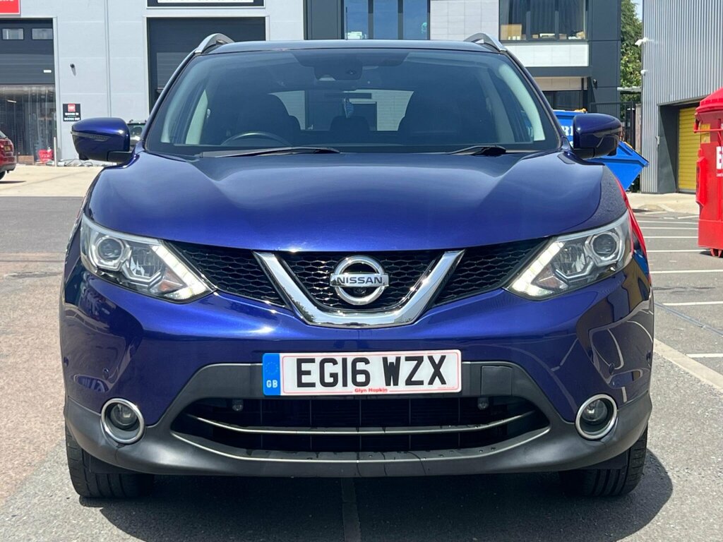 Nissan Qashqai 1.2 Dig-t Tekna 2Wd Euro 6 Ss Blue #3