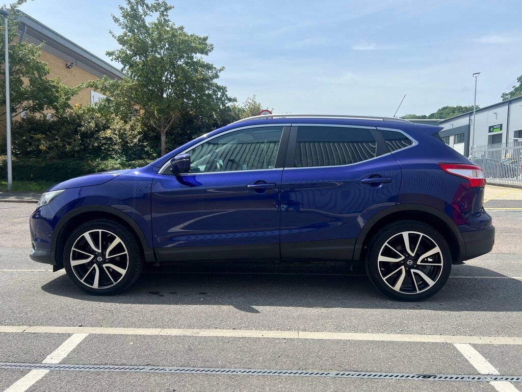 Nissan Qashqai 1.2 Dig-t Tekna 2Wd Euro 6 Ss Blue #5