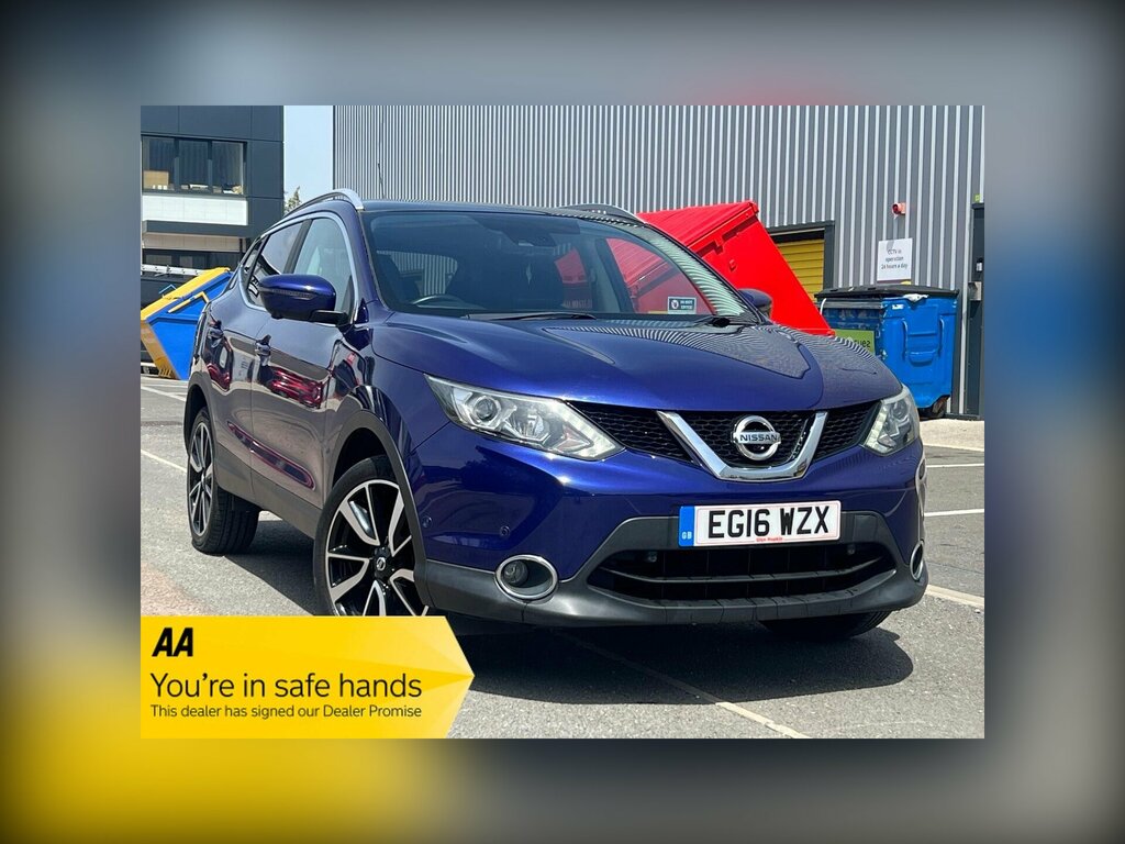 Nissan Qashqai 1.2 Dig-t Tekna 2Wd Euro 6 Ss Blue