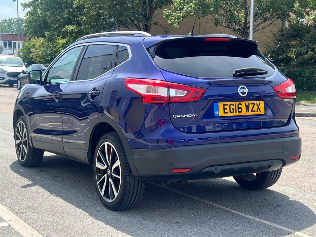 Nissan Qashqai 1.2 Dig-t Tekna 2Wd Euro 6 Ss Blue #6