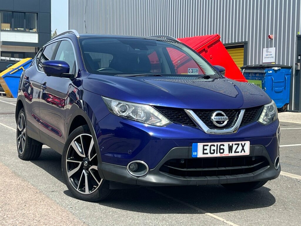 Nissan Qashqai 1.2 Dig-t Tekna 2Wd Euro 6 Ss Blue #2