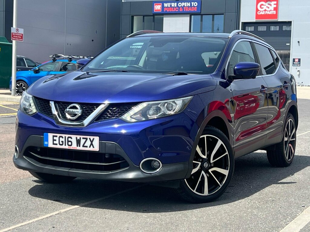Nissan Qashqai 1.2 Dig-t Tekna 2Wd Euro 6 Ss Blue #4