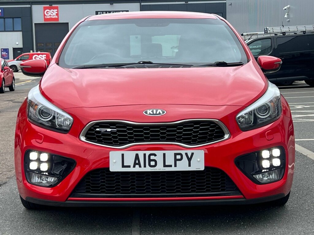 Kia Ceed 1.6 T-gdi Gt Euro 6 Red #3