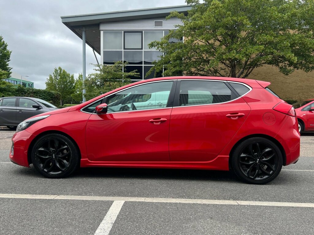 Kia Ceed 1.6 T-gdi Gt Euro 6 Red #5