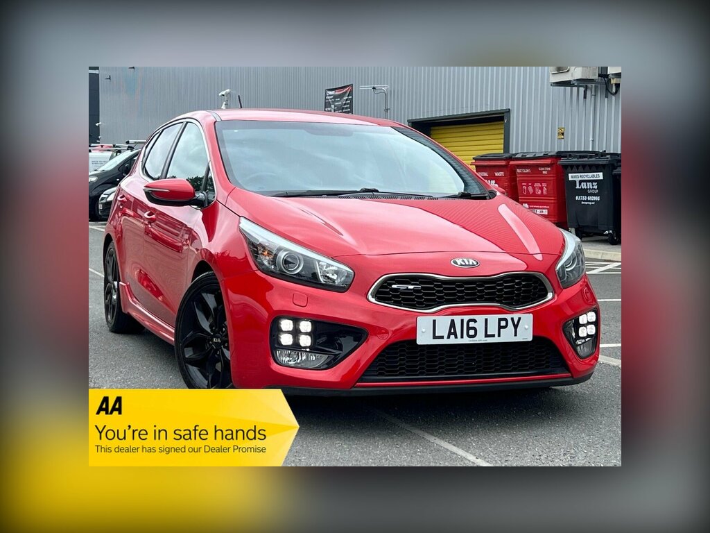 Kia Ceed 1.6 T-gdi Gt Euro 6 Red