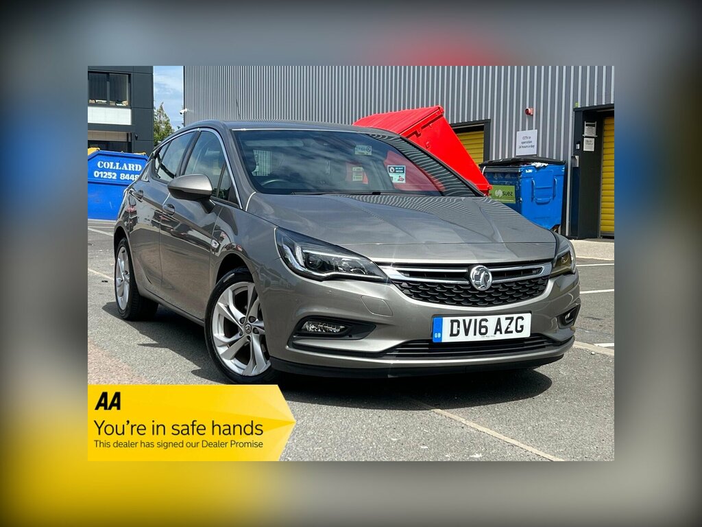 Vauxhall Astra 1.4I Sri Euro 6 Grey