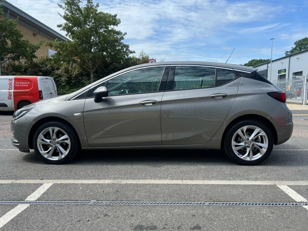 Vauxhall Astra 1.4I Sri Euro 6 DV16AZG Grey #5