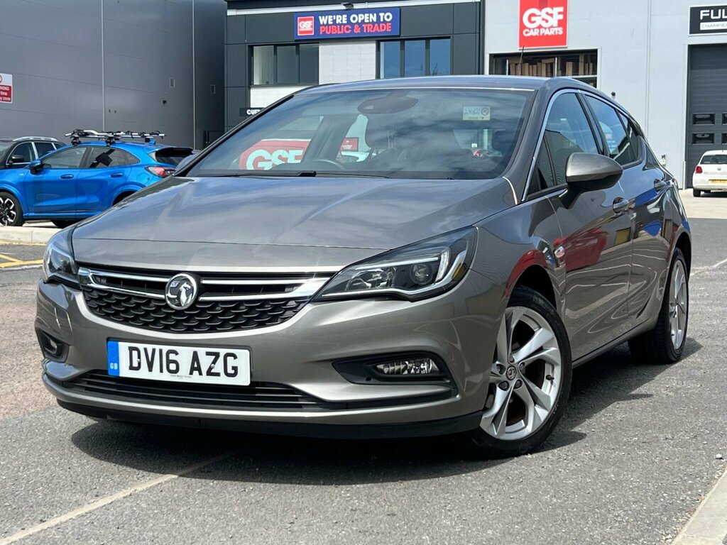 Vauxhall Astra 1.4I Sri Euro 6 DV16AZG Grey #4