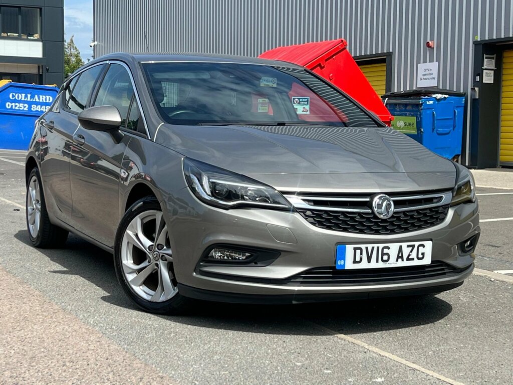 Vauxhall Astra 1.4I Sri Euro 6 DV16AZG Grey #2