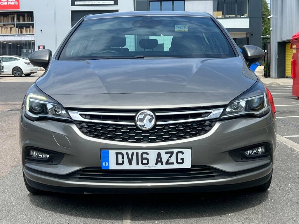 Vauxhall Astra 1.4I Sri Euro 6 DV16AZG Grey #3
