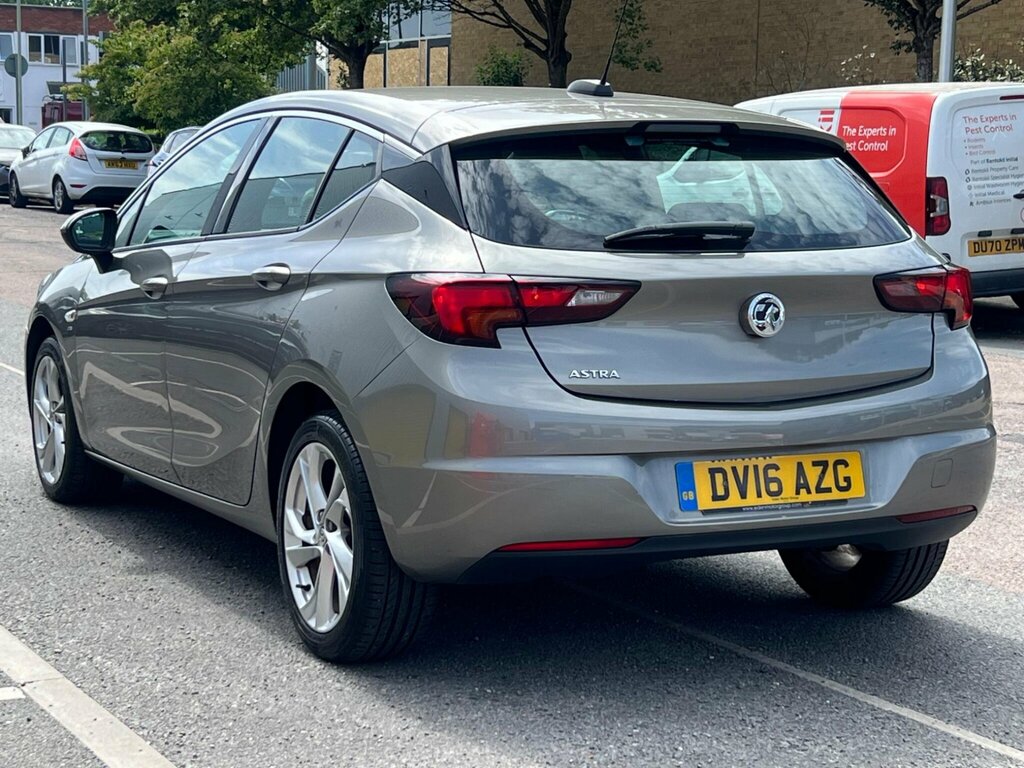 Vauxhall Astra 1.4I Sri Euro 6 DV16AZG Grey #6
