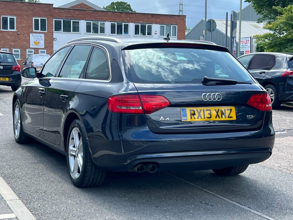 Audi A4 Avant 2.0 Tdie Se Technik Euro 5 Ss Blue #6