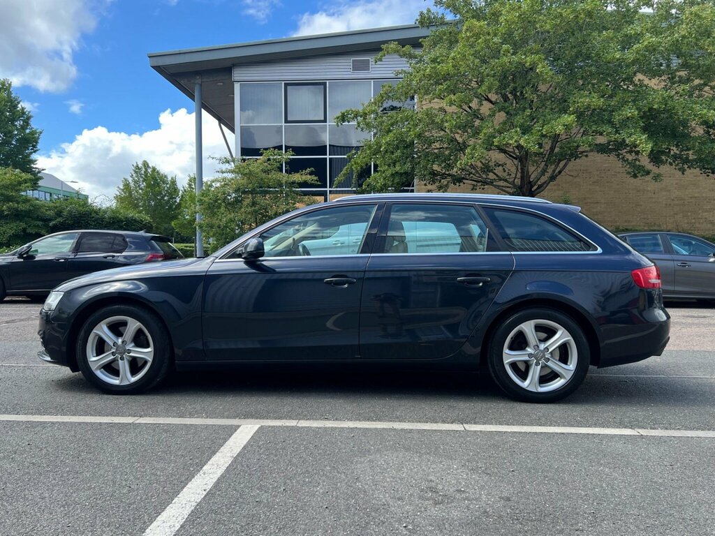 Audi A4 Avant 2.0 Tdie Se Technik Euro 5 Ss Blue #5