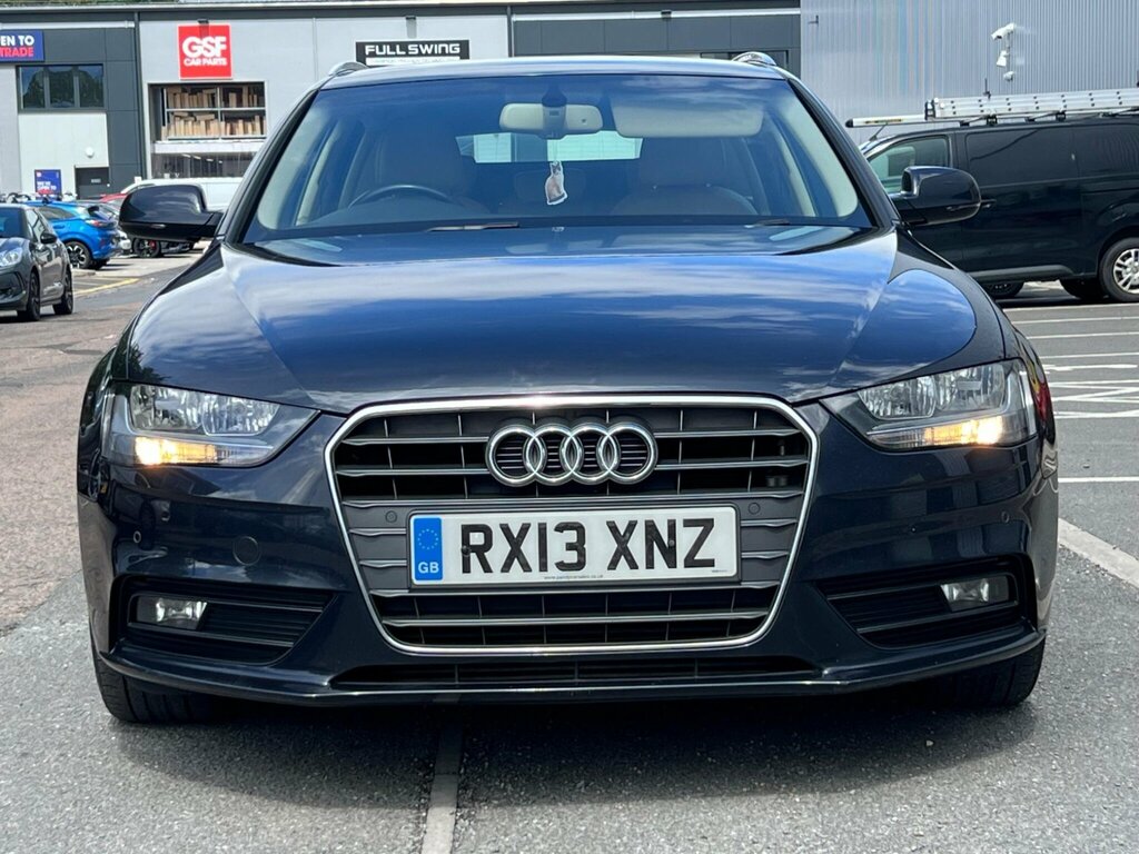 Audi A4 Avant 2.0 Tdie Se Technik Euro 5 Ss Blue #3