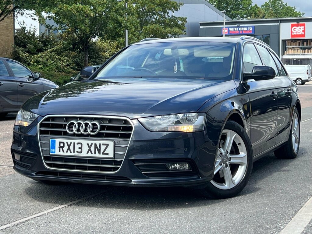 Audi A4 Avant 2.0 Tdie Se Technik Euro 5 Ss Blue #4