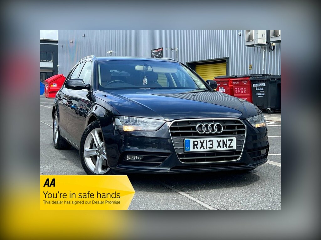 Audi A4 Avant 2.0 Tdie Se Technik Euro 5 Ss Blue