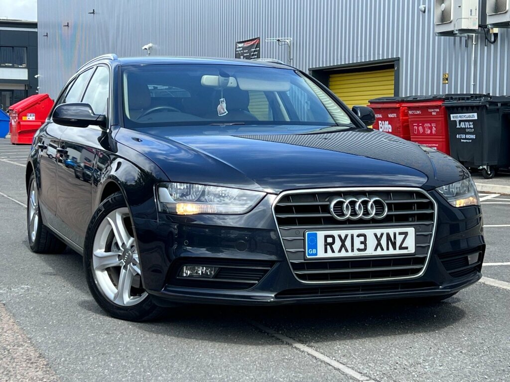 Audi A4 Avant 2.0 Tdie Se Technik Euro 5 Ss Blue #2