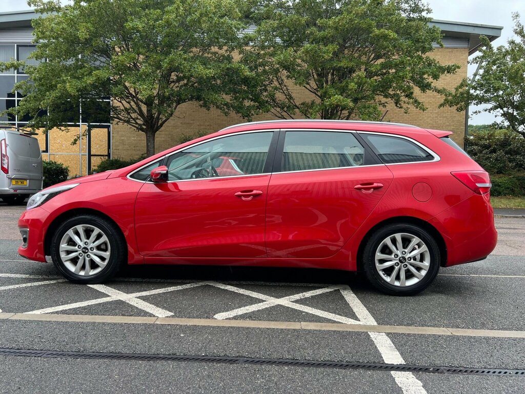 Kia Ceed 1.6 Crdi 2 Sportswagon Euro 6 Ss WU17RFE Red #5