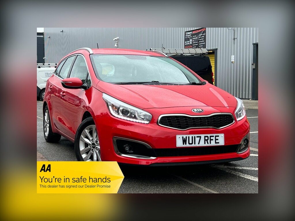 Kia Ceed 1.6 Crdi 2 Sportswagon Euro 6 Ss Red