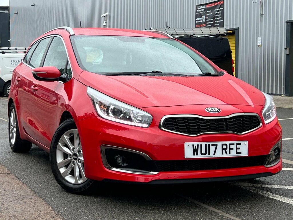Kia Ceed 1.6 Crdi 2 Sportswagon Euro 6 Ss WU17RFE Red #2