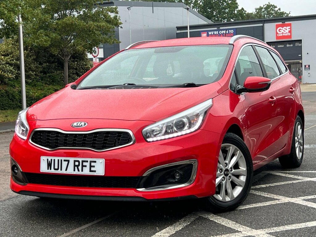 Kia Ceed 1.6 Crdi 2 Sportswagon Euro 6 Ss WU17RFE Red #4