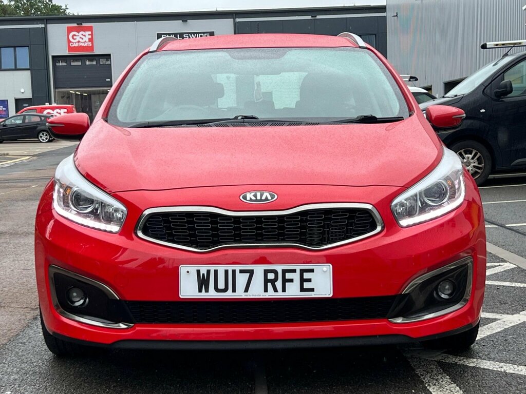 Kia Ceed 1.6 Crdi 2 Sportswagon Euro 6 Ss WU17RFE Red #3