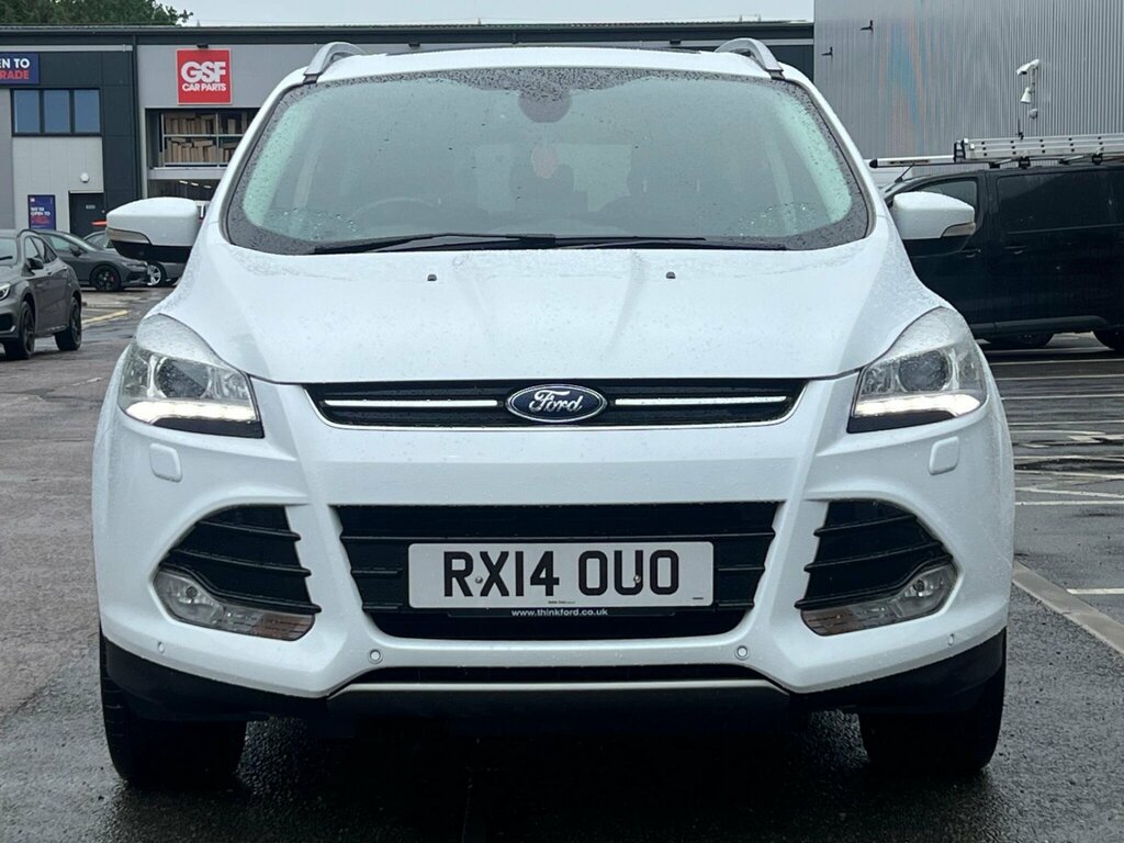 Ford Kuga 2.0 Tdci Titanium X Awd Euro 5 RX14OUO White #3