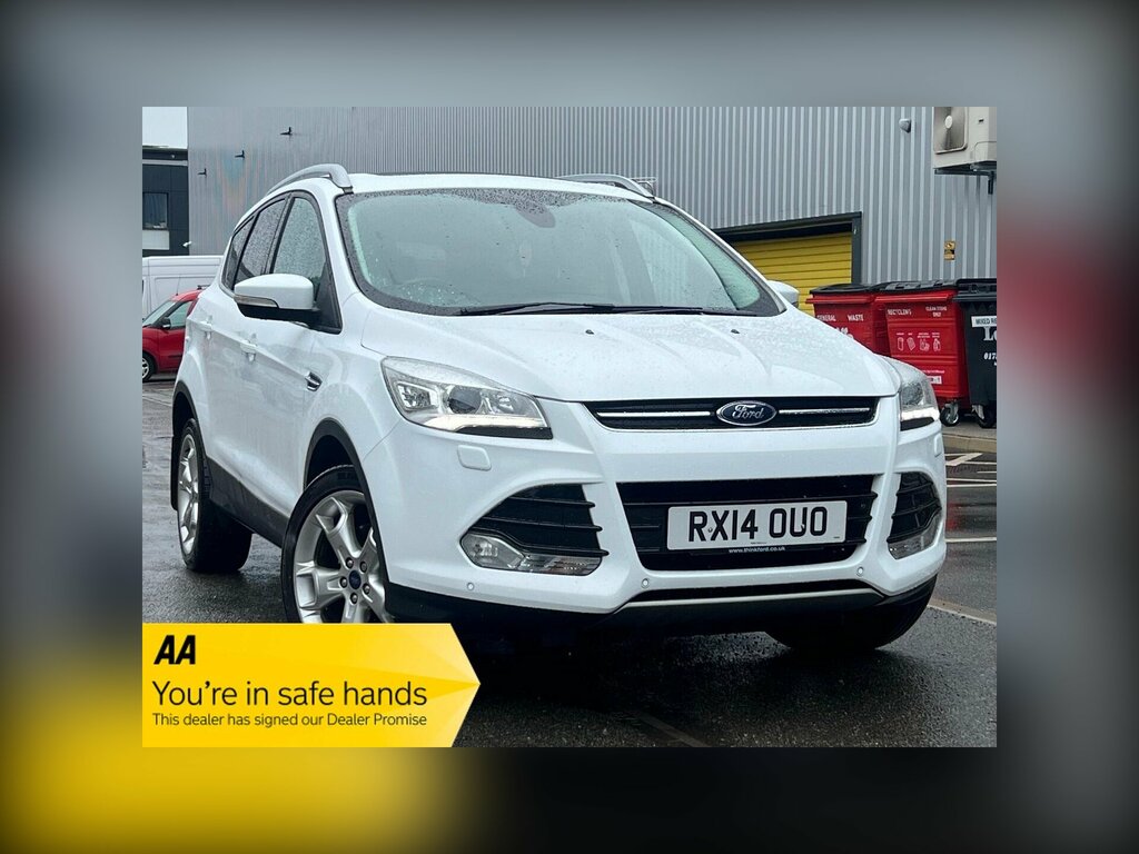 Ford Kuga 2.0 Tdci Titanium X Awd Euro 5 White