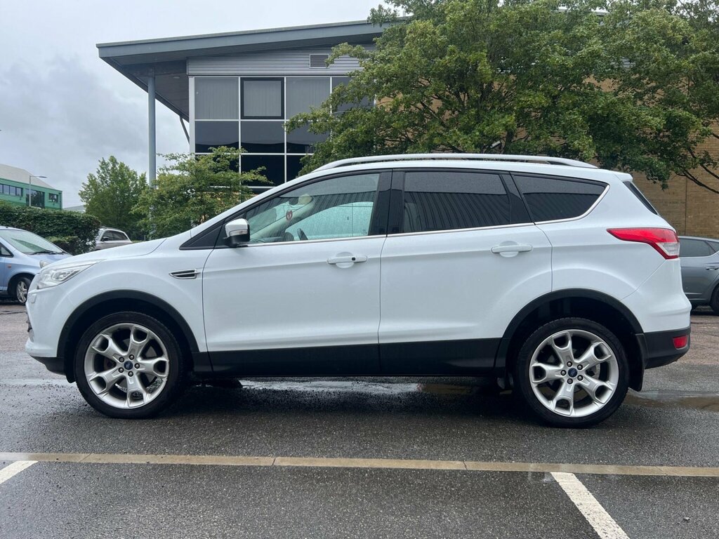 Ford Kuga 2.0 Tdci Titanium X Awd Euro 5 RX14OUO White #5