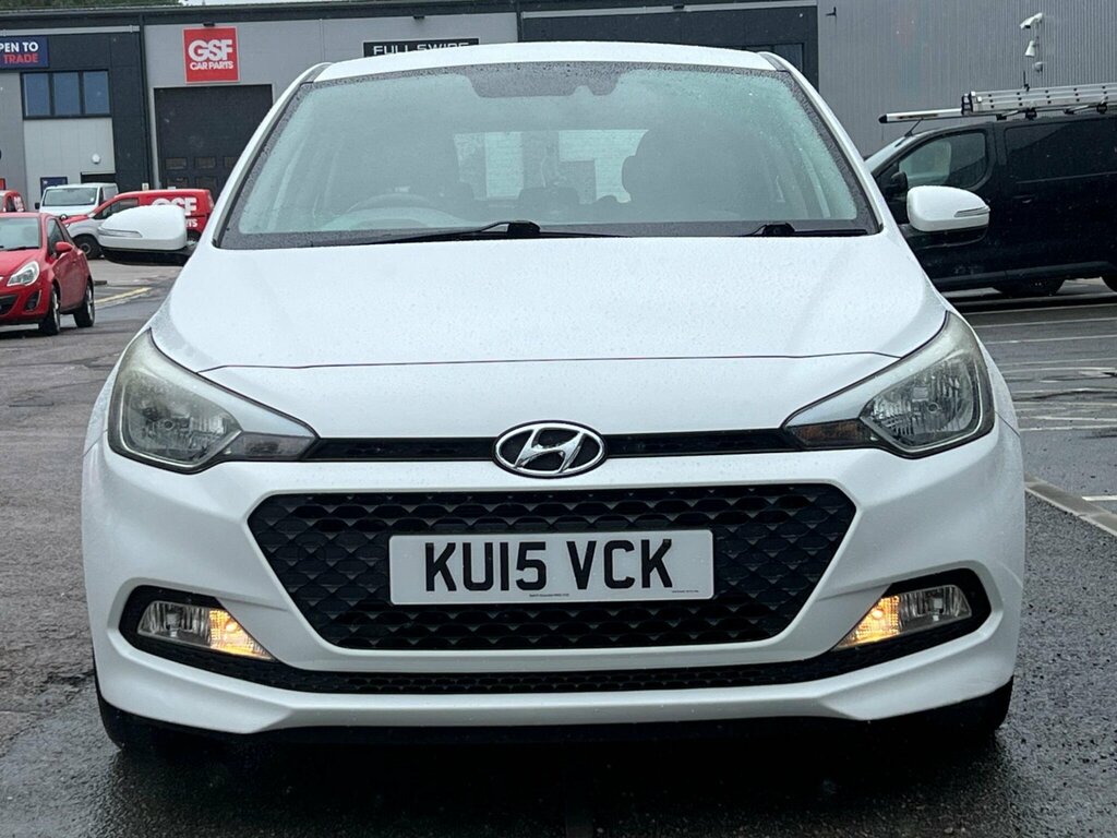 Hyundai I20 I20 Premium Mpi Red #3