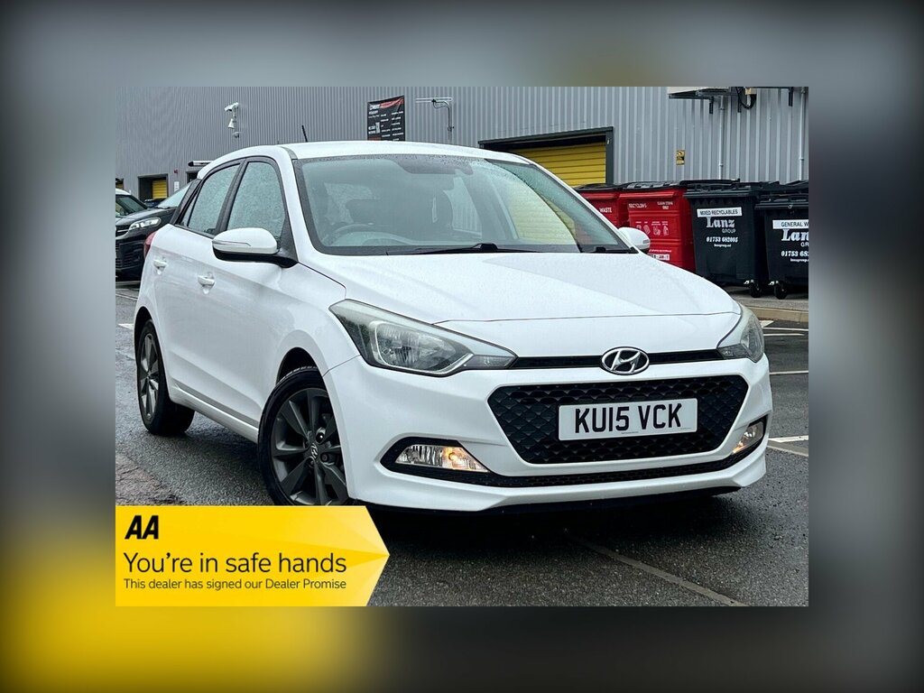 Hyundai I20 I20 Premium Mpi Red #1