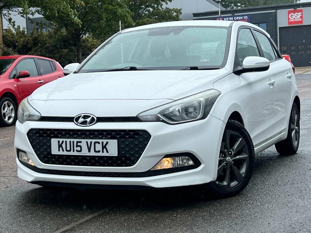 Hyundai I20 I20 Premium Mpi Red #4