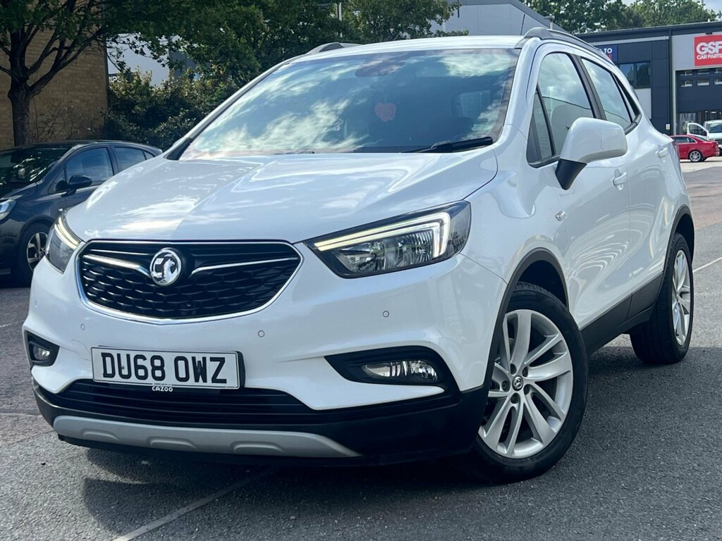 Vauxhall Mokka X 1.4I Turbo Ecotec Active Euro 6 Ss White #4