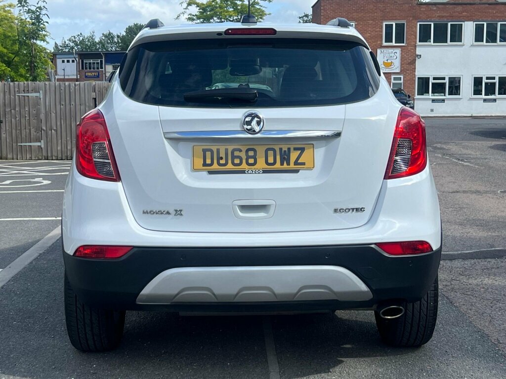 Vauxhall Mokka X X 201868 1.4 Elite Ecotec Ss 138 Bhp, One Own Black #7