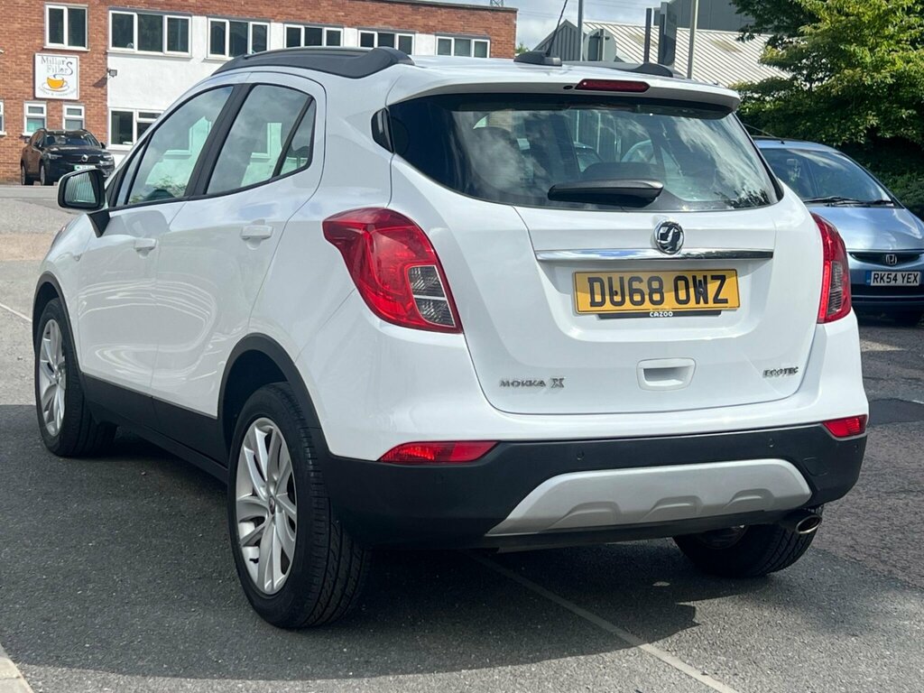 Vauxhall Mokka X 1.4I Turbo Ecotec Active Euro 6 Ss White #6