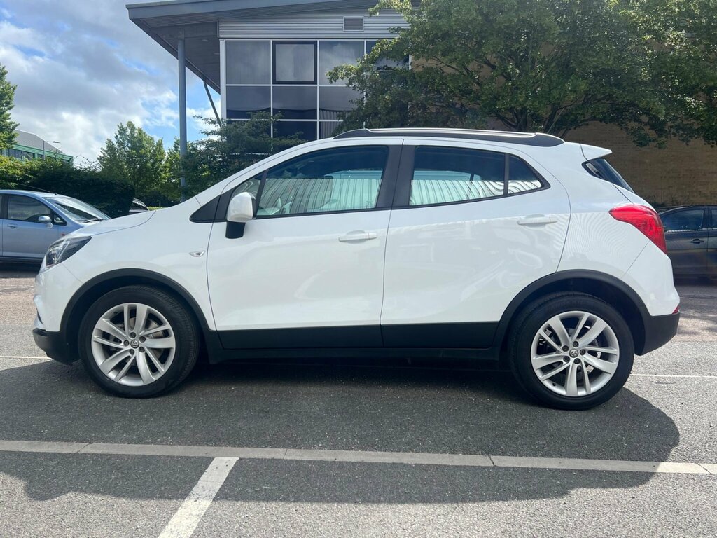 Vauxhall Mokka X 1.4I Turbo Ecotec Active Euro 6 Ss White #5